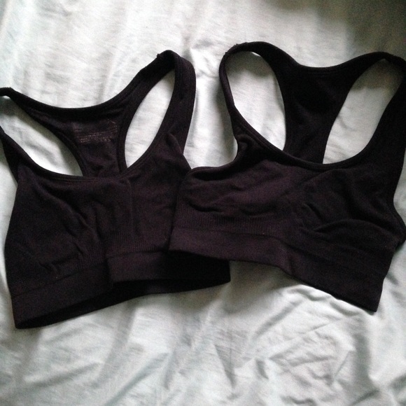 Seamless Racerback Sports Bras