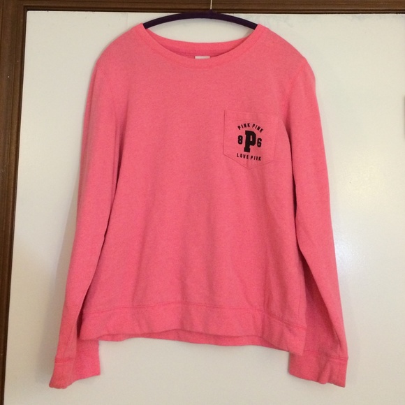 🚫SOLD🚫Victoria Secret Pink Sweatshirt Long