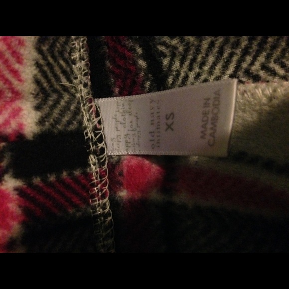 ⭐️Fleece Plaid Sweats⭐️