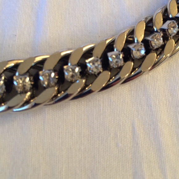 Silver chain necklace - Picture 2 of 4