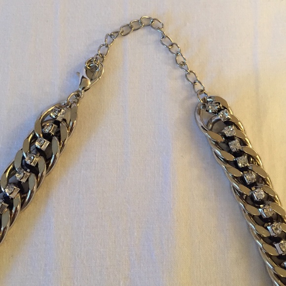 Silver chain necklace - Picture 3 of 4