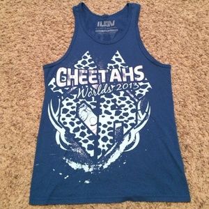 2013 Cheetahs worlds tank