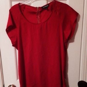 Red express top