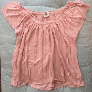 Light Pink Blouse