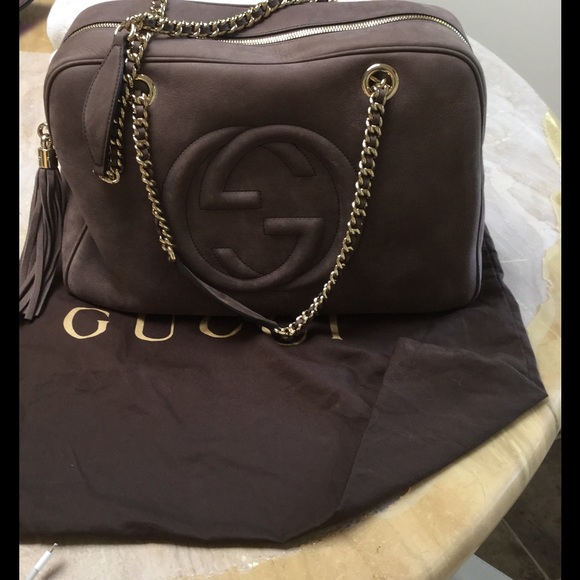 GUCCI HOBO HANDBAG - Picture 2 of 2