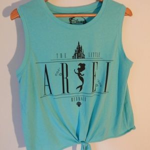 Little Mermaid tank