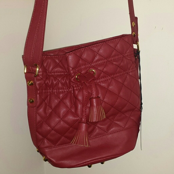 BNWT Red handbag