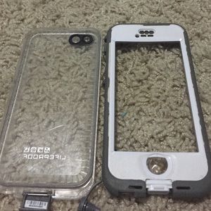 LIFEPROOF case for iPhone 5s