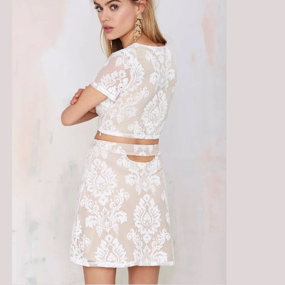 LOOKING FOR Nasty Gal Top & Skirt