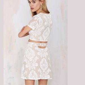 LOOKING FOR Nasty Gal Top & Skirt
