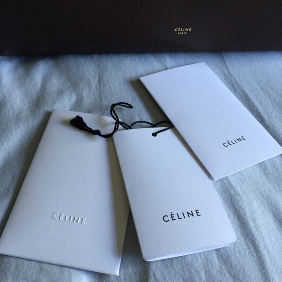 NWT Celine Tie Bag - Picture 4 of 4