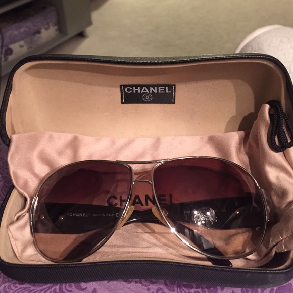 CHANEL Accessories - Authentic Chanel Aviator sunglasses