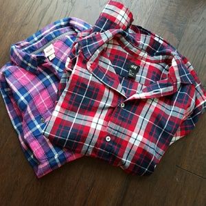 *Flannel Bundle* H&M and Mossimo