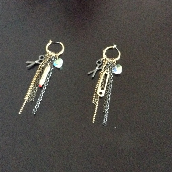 Betsey Johnson earrings