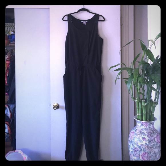 Black jumpsuit