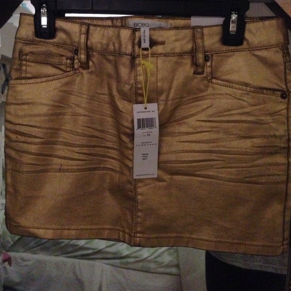 NEW BCBG Joey mini skirt