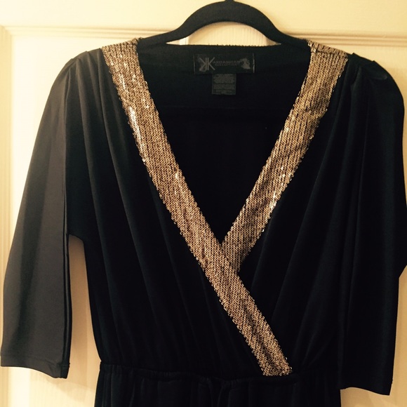 Kardashian Kollection Jersey Jumpsuit on XS - Picture 1 of 4