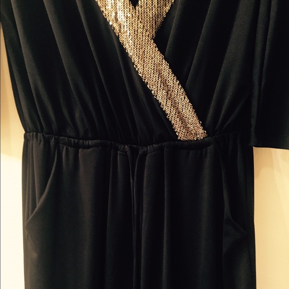 Kardashian Kollection Jersey Jumpsuit on XS - Picture 2 of 4