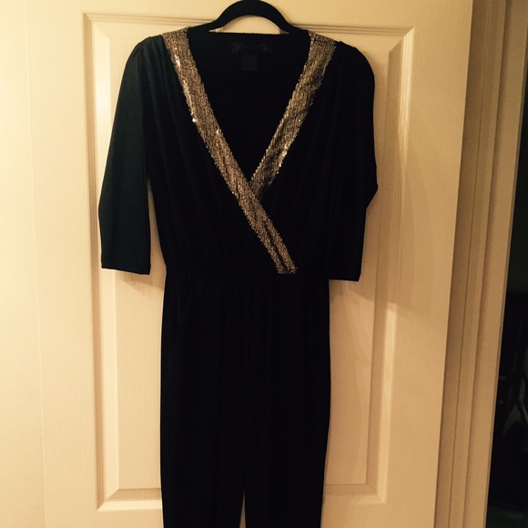 Kardashian Kollection Jersey Jumpsuit on XS - Picture 3 of 4