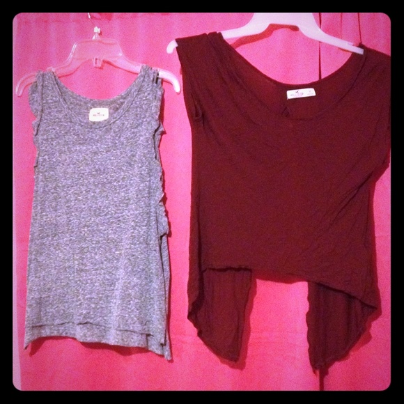 Hollister Tops**SOLD**