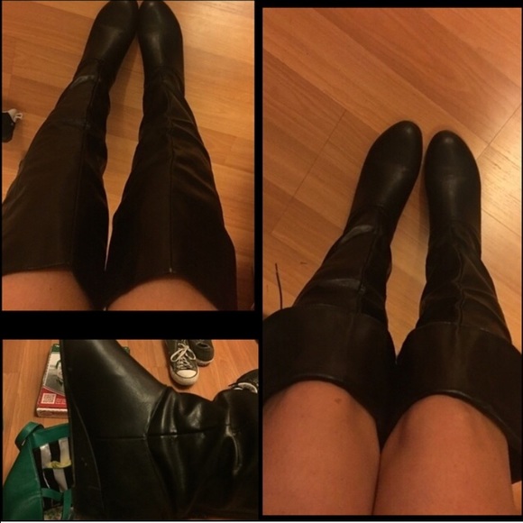 Knee High leather boots