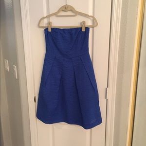 J. Crew strapless dress
