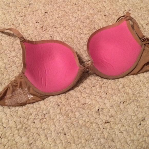 Tan PINK bra - Picture 2 of 2