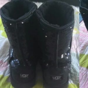 Ugg boots sparkle
