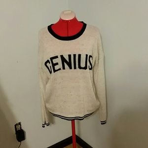 Genius sweater