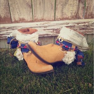 Upcycled Durango Cowboy Boots