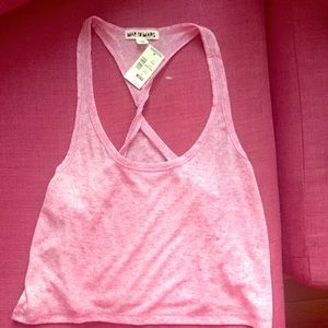 TRADED 💓 Map to Mars crop top