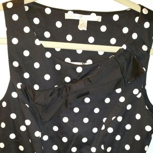 LC Lauren Conrad Polka dot dress