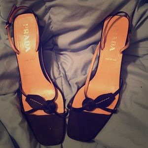 Vintage Prada Heels