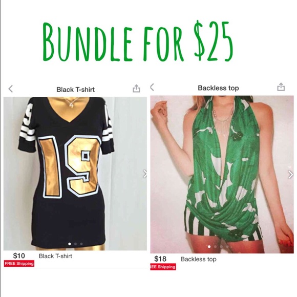 Bundle top