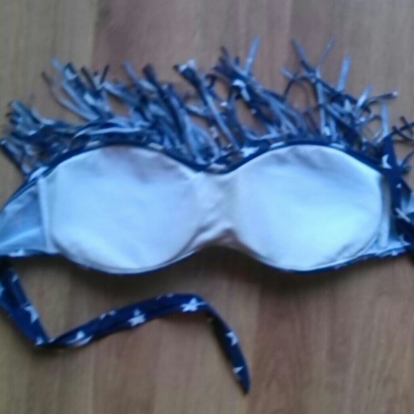 American flag 4th of July bikini top - Picture 3 of 4