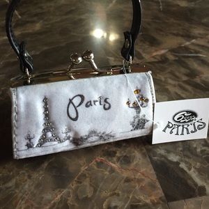 Paris Coin Purse