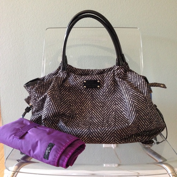 Kate Spade Stevie Diaper  Baby Bag 'Logan Square'