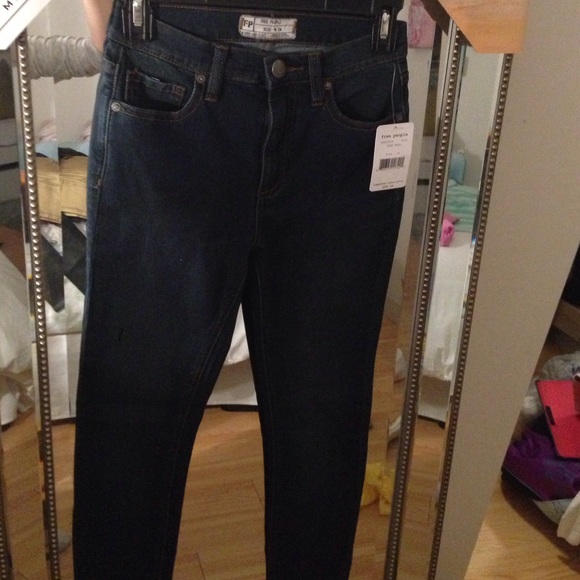 NEW Free people denim skinny
