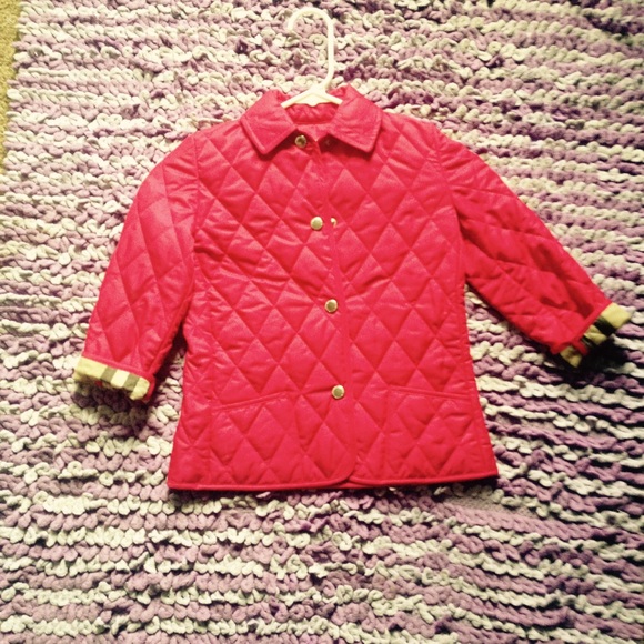 Burberry girls size 4 years old.