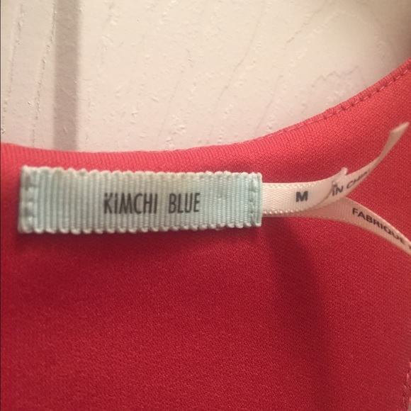 Burnt Orange Bubble Tank - Picture 3 of 3