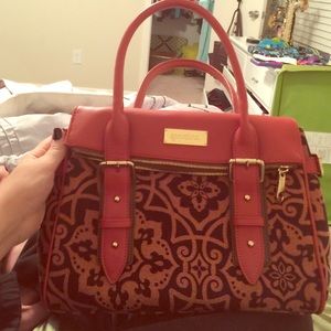 Spartina 449 foldover satchel