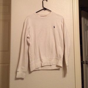 White polo from Ralph Lauren