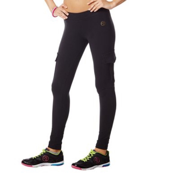 skinny cargo leggings