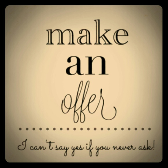 Plz make an offer!