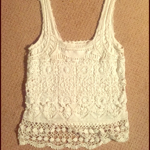 Crotchet Tank - Picture 1 of 2
