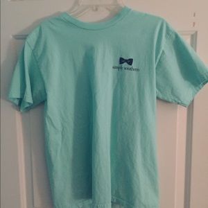 Short sleeve Mint Simply Southern tee