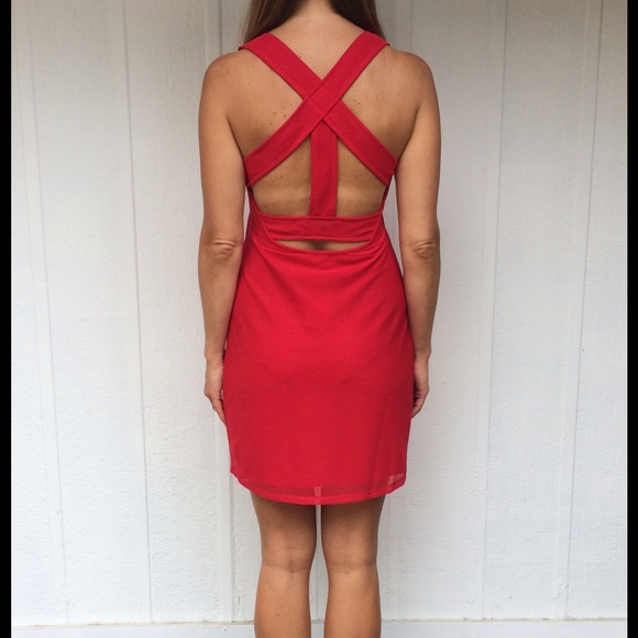 BCBGeneration Dresses & Skirts - NEW Red dress