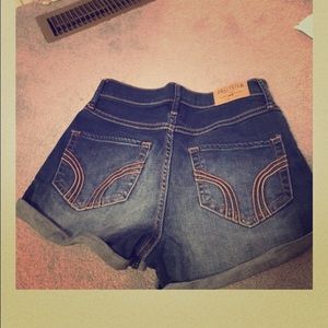 Hollister Jean shorts