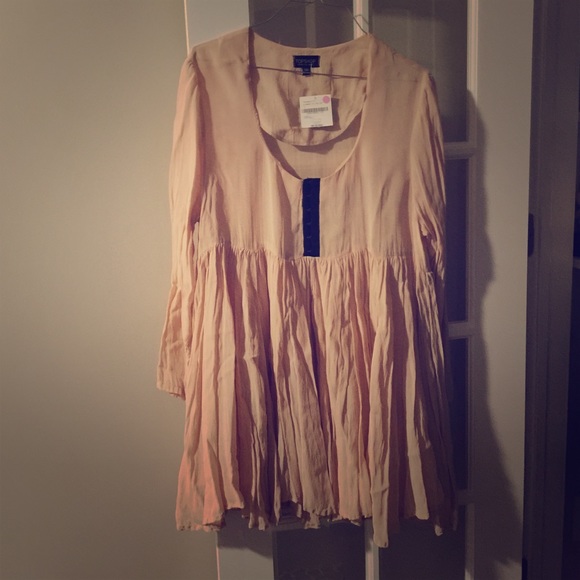 Topshop Flowy Dress