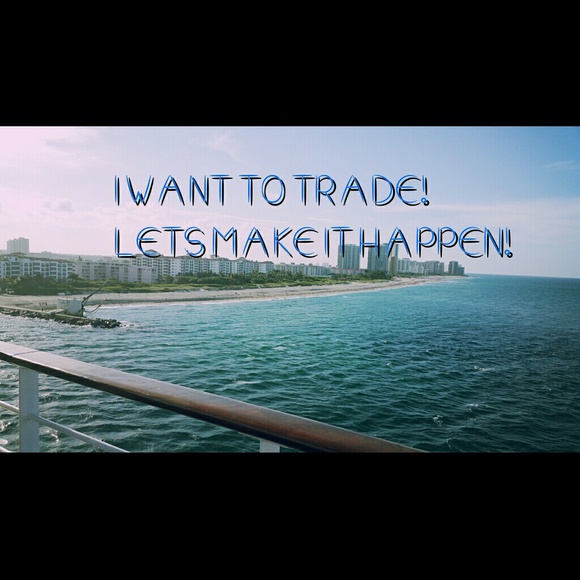 ISO I wannnnna trade!!! I NEED NEW ITEMS! LOL